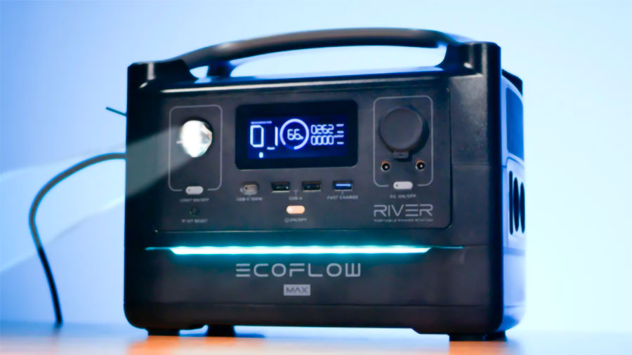 Зарядні станції EcoFlow River – річки енергії