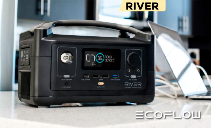 Зарядні станції EcoFlow River – річки енергії