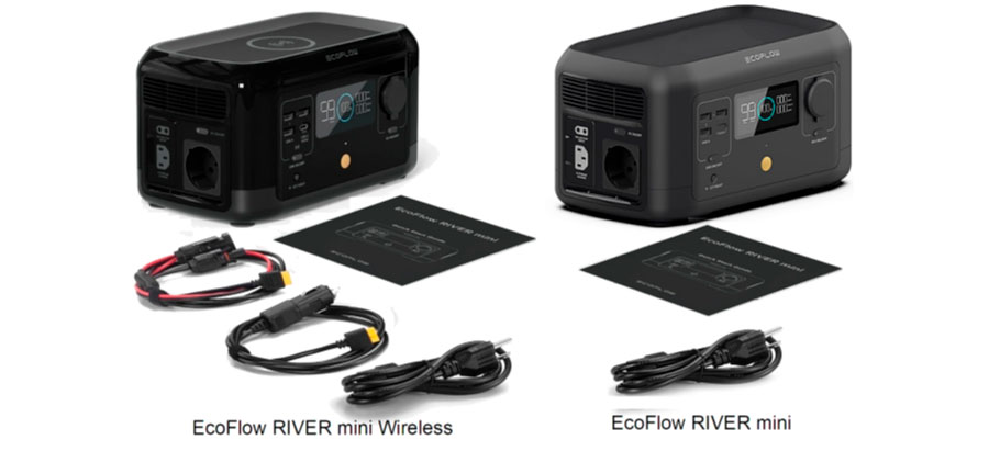 Зарядные станции EcoFlowRiver – реки энергии
