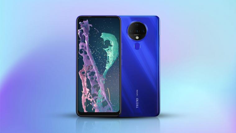 SPARK 6 и 6 GO: супертренды для безграничного творчества от TECNO Mobile