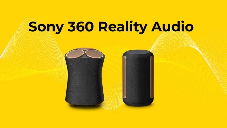 Динамики Sony 360 Reality Audio: новый уровень звука