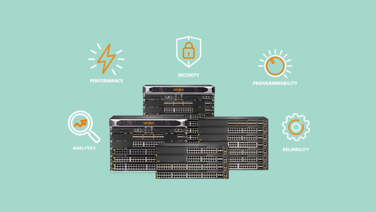 Коммутаторы Aruba: современное решение для современных сетей