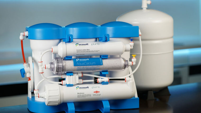 Фильтр обратного осмоса Ecosoft P’URE AquaCalcium