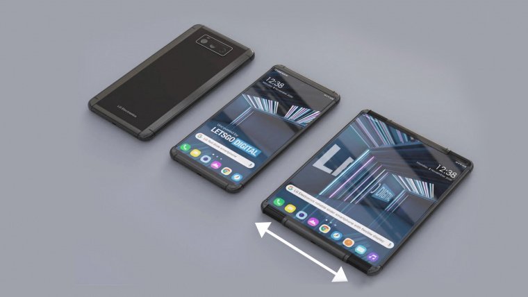 Смартфон LG Rollable с раздвижным экраном станет реальностью в 2021 году