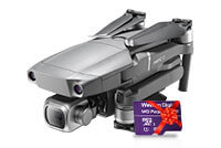 Дарим карту памяти Western Digital при покупке дрона