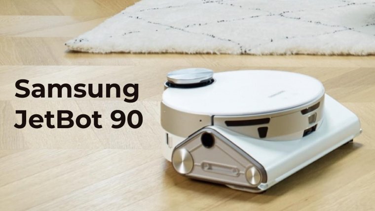 Пылесос Samsung JetBot 90 с улучшенной технологией искусственного интеллекта для распознавания объектов
