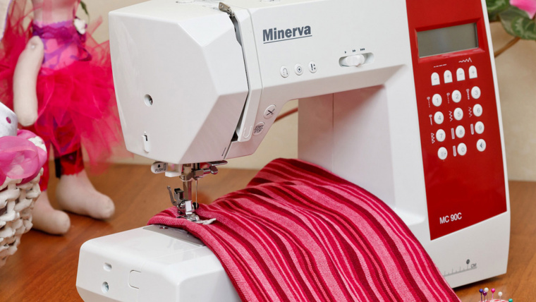 Швейные машины Minerva