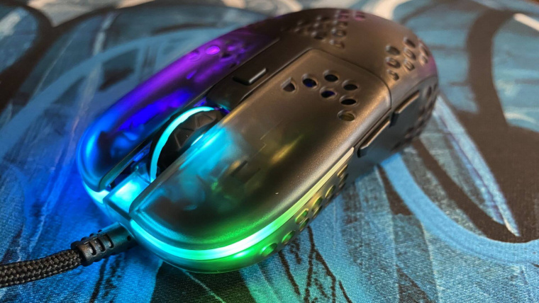 Xtrfy MZ1: новая игровая мышь для шутеров