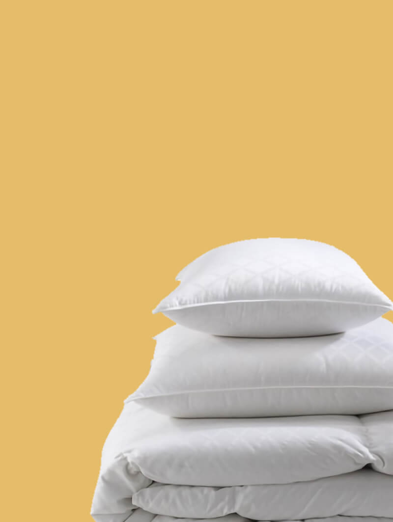 Одеяла, подушки, постельное белье