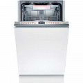 Посудомийна машина Bosch вбудовувана, 10компл., A+++, 45см, дисплей, 3й кошик, білий