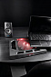 Подставка для ноутбука Trust GXT 220 Kuzo (17.3") RED LED Black - фото 9