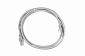 Патч-корд 2E Cat 5e,UTP,RJ45, 26AWG ,7/0.16 CCA, 2.00 m, PVC,Grey - фото 1