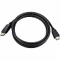 Кабель Atcom (20120)  HDMI-DisplayPort, 1.8м, черный, пакет - фото 1