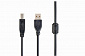 Кабель Cablexpert CCF-USB2-AMBM-10 USB 2.0 AM/BM 3,0 м, Феритовий фільтр - фото 1