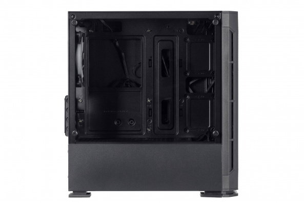 Корпус 2E GAMING CALLEO (GB700) MiniT, 2xUSB2.0,1xUSB3.0, 4x120ARGB, стекло (бок.пан.),без БП,черн. - фото 12