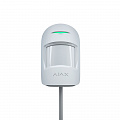 Проводной датчик движения Ajax MotionProtect Fibra white для помещений