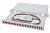 Оптическая панель DIGITUS 19' 1U, 24xLC duplex, incl, Splice Cass, OM4 Color Pigtails, Adapter