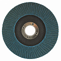 Круг лепестковый GRAPHITE 57H844, 125x22.2 мм, K100, цирконий