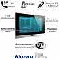 IP-відеодомофон з Wi-Fi 7" Akuvox C313WE silver - фото 4