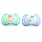 Пустушка симетрична Nuvita Air 0м+ 2шт. для хлопчика NV7061Boy - фото 2