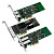 Сетевой адаптер PCIE4 1GB QUAD PORT E1G44ET2BLK 907807 INTEL