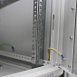 Шкаф серверный SteelNet 6U 600 x 450 для сетевого оборудования (стекло, серый) - фото 3