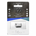 USB 16GB T&G 105 Metal Series Silver (TG105-16G)