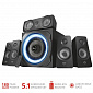 Акустична система (Колонки) Trust 5.1 GXT 658 Tytan Surround Speaker System Black - фото 1