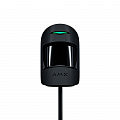 Проводной датчик движения Ajax MotionProtect Fibra black для помещений