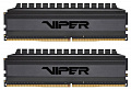 Модуль памяти DDR4 2x8GB/4266 Patriot Viper 4 Blackout (PVB416G426C8K)