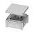 Коробка монтажна Plank Electrotechnic Boxes PLK6505650 85 x 85 x 40 мм (IP55)