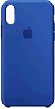 Чехол-накладка Toto Silicone для Apple iPhone XS Max Deep Blue (F_76328)