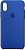 Чохол-накладка Toto Silicone для Apple iPhone XS Max Deep Blue (F_76328)
