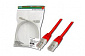 Патч-корд DIGITUS CAT 5e UTP, 5м, AWG 26/7, червоного кольору - фото 1
