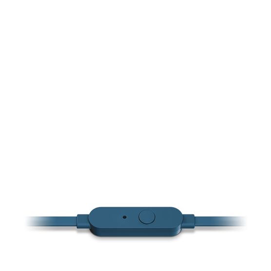 Навушники JBL T110 Синій - фото 4