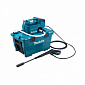 Аккумуляторная мойка высокого давления Makita, DHW080ZK, 18В+18В, 80 бар, 330 л/ч, 6.7 кг, COLO - фото 1