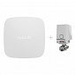 Комплект Ajax Hub 2 (2G) с краном перекрытия воды Ajax WaterStop 1" white - фото 1