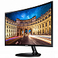 Монітор CURVED LED LCD Samsung 23.5" C24F390F FHD 4ms, D-Sub, HDMI, VA, Headphone, Black, 178/178 - фото 3