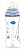 Бутылочка для кормления Nuvita Mimic 330 мл 4м+ Антиколиковая, голубая NV6050Blue