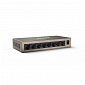 Комутатор TENDA TEG1008M 8xGE, Desktop метал, Некерований - фото 2