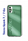 Чехол-накладка BeCover для Tecno Spark 7/7 Go Transparancy (706949) - фото 1