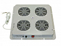 Вентиляторна панель 4 вентилятори ZPAS 230В, 30Вт RAL 9005