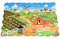 Пазл-раскраска Same Toy Ферма 2035Ut - фото 3