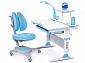 Комплект Evo-kids Evo-30 BL Blue  (арт. Evo-30 BL + кресло Y-115 KBL) - фото 1