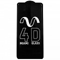 Захисне скло Miami для Xiaomi Mi 10T Black, 0.33mm, 4D (00000013689)