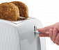 Тостер Russell Hobbs 26060-56 Honeycomb White, 850 Вт, 2 слота, 6 настр. степени поджарки, белый - фото 11