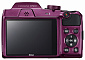 Цифр. фотокамера Nikon Coolpix B500 Purple - фото 4