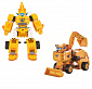 Конструктор-трансформер Super Wings Small Blocks 2-in-1 Buildable Transforming Vehicle Donnie, Донни - фото 1