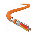 Вогнестійкий кабель УкрПожКабель JE-H(St)H FE180 / E30 1x2x0.8 (1 метр)