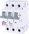 Автоматичний вимикач ETI ETIMAT 6 3p C 10А (6 kA)
